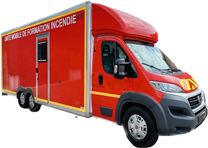 Camion de pompier